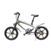 Grey SIGMA X2 / X2 Pro Pedal Assist E-Bike standing sideways facing left