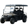A picture of a grey coloured 4x4 G450X UTV facing front left diagonally