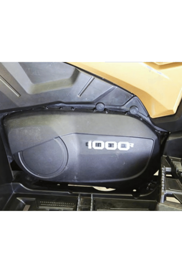 An image of a side plastic cover of a HYPE-R Mud Pro 1000cc ATV